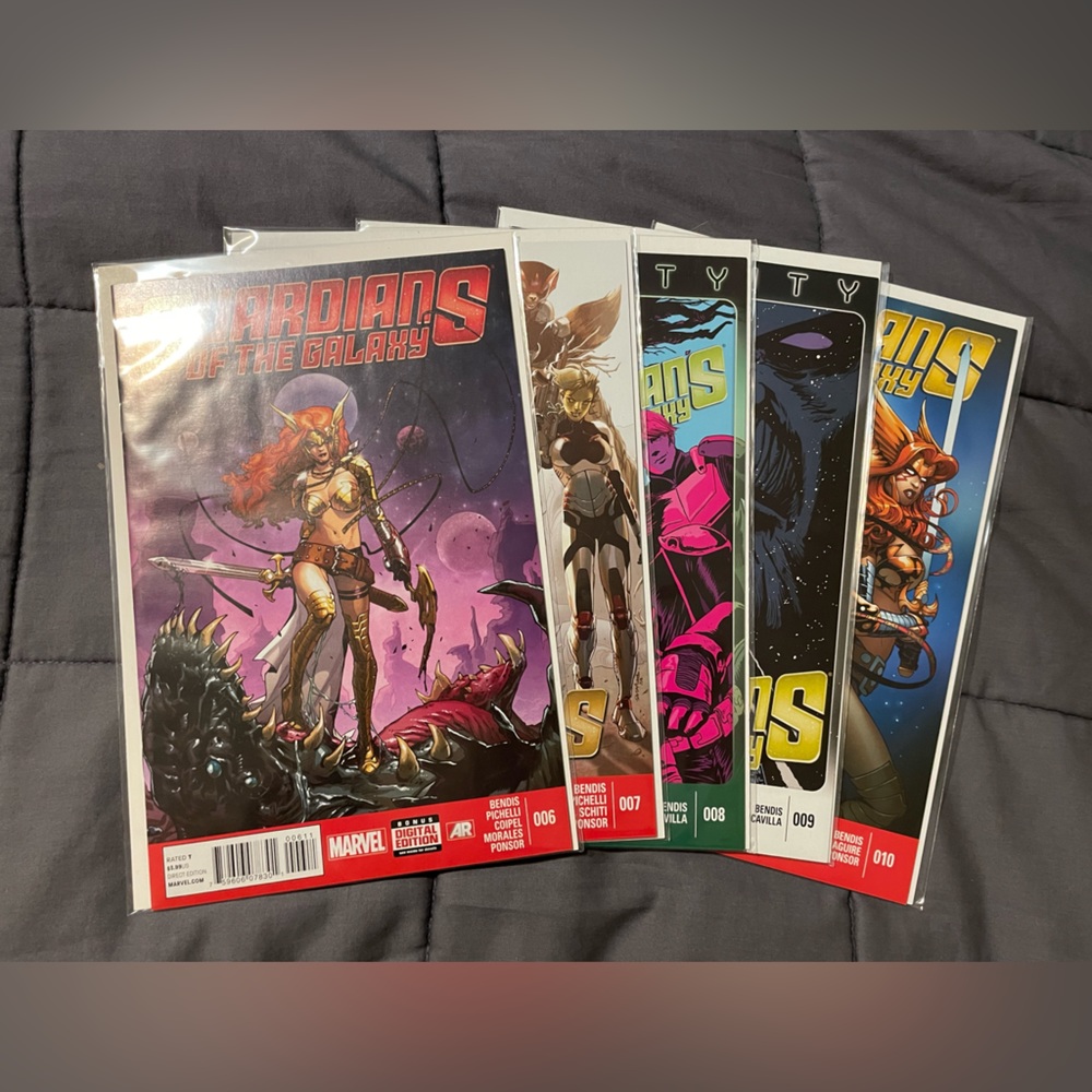 MARVEL’S GUARDIANS OF THE GALAXY Issues #6-10